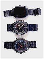 2 Naviforce Sports Waterproof Watches, Smart Watch