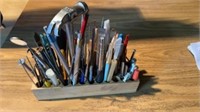 Wooden Rack of Crafters Mini Hand Tools