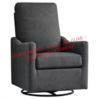 Delta children upholstered Glider swivel chair