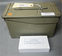 180 rnds .30-06 Tracer Ammo in Steel Ammo Can