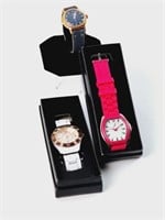 Watches: Timex, Avon