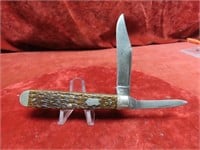 Antique 2 blade R 1343 Remington pocket knife.