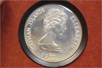 Cayman Island Silver Coin