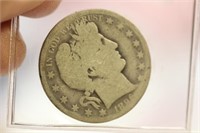1896-O Barbe Silver Half Dollar