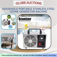 PORTABLE STAINLESS STEEL OZONE GENERATOR(MSP:$212)