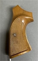 Custom S&W J-Frame Walnut Revolver Grips