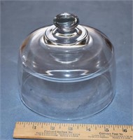 GLASS BELL JAR DOME COVER
