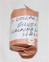 COINS - 10 ROLLAR ROLL SILVER WALKING LIBERTY