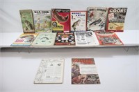 APPROX. 12 OLD FISHING CATALOGUES: