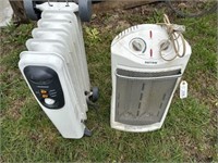 Electric Heaters: Lakewood Oil Filled & Patton