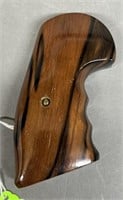 Custom S&W K-Frame Walnut Revolver Grips