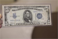 1935 $5.00 Note