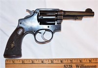 * SMITH & WESSON HAND EJECT REVOLVER - 32-20 CAL