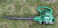 Weed Eater E-Max EBV200W Blower / Vac, electric
