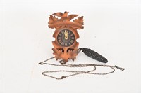 Miniature Cuckoo Clock