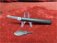 Antique scalpel knives medical tools.