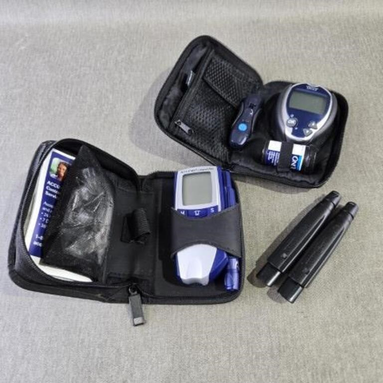 Accu Check Compact Plus Glucose Meter w/a One
