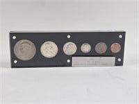 1950 Proof Set, 1996 Eisenhower Dollar Coin