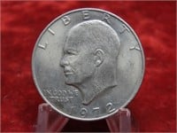 1972-$1 Eisenhower Dollar US coin.