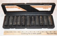 METRIC IMPACT SOCKET SET