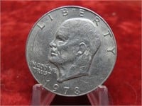 1978-$1 Eisenhower Dollar US coin.