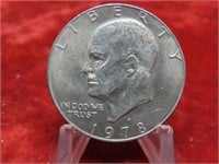 1978D-$1 Eisenhower Dollar US coin.