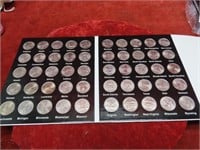 (50)US State quarters set. US Coins
