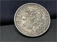 1879 MORGAN SILVE DOLLAR