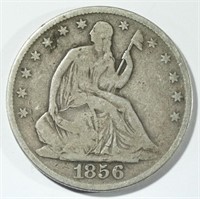 1856-O SEATED LIBERTY HALF DOLLAR  G