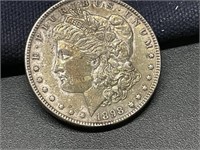 1893 MORGAN SILVER DOLLAR