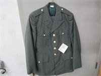 Military uniform. Jacket & pants.