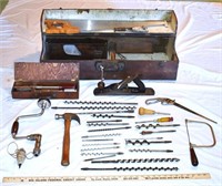 OUTSTANDING COLLECTION OF VINTAGE TOOLS