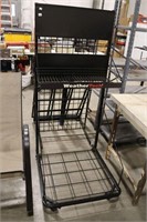 WEATHER TECH ROLLING WIRE DISPLAY RACK