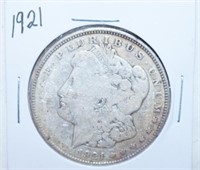 COIN - 1921 MORGAN SILVER DOLLAR