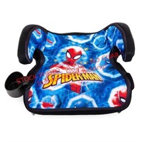 KidsEmbrace Spiderman backless booster seat