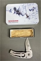 3 - Winchester Pocket Knives