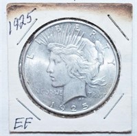 COIN - 1925 SILVER PEACE DOLLAR