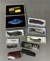 8 - New Import Knives in Boxes