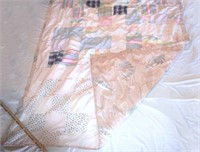 COUNTRY QUILT - 83" x 65"