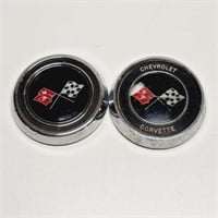 1963-64 Chevy Corvette Horn Buttons