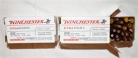 92 ROUNDS WINCHESTER 22 WIN MAG 45GR CARTRIDGES