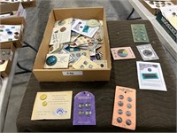 National Button Society & other
