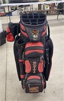 NICE NC State Wolfpack Datrek Golf Bag