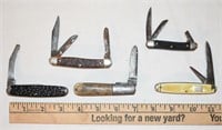 LOT - POCKET KNIVES - CONDITION AS SHOWN