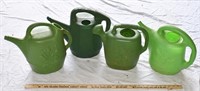 LOT - PLASTIC WATERING CANS