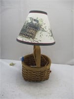 basket lamp