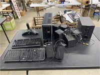HP Computer, Speakers, Keyboards, and More