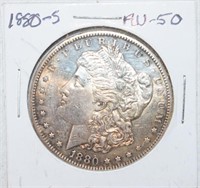 COIN - 1880-S MORGAN SILVER DOLLAR