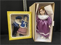 Pair of Vintage Dolls in Box