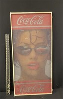 Coca Cola Plastic Advertising Sign Panel